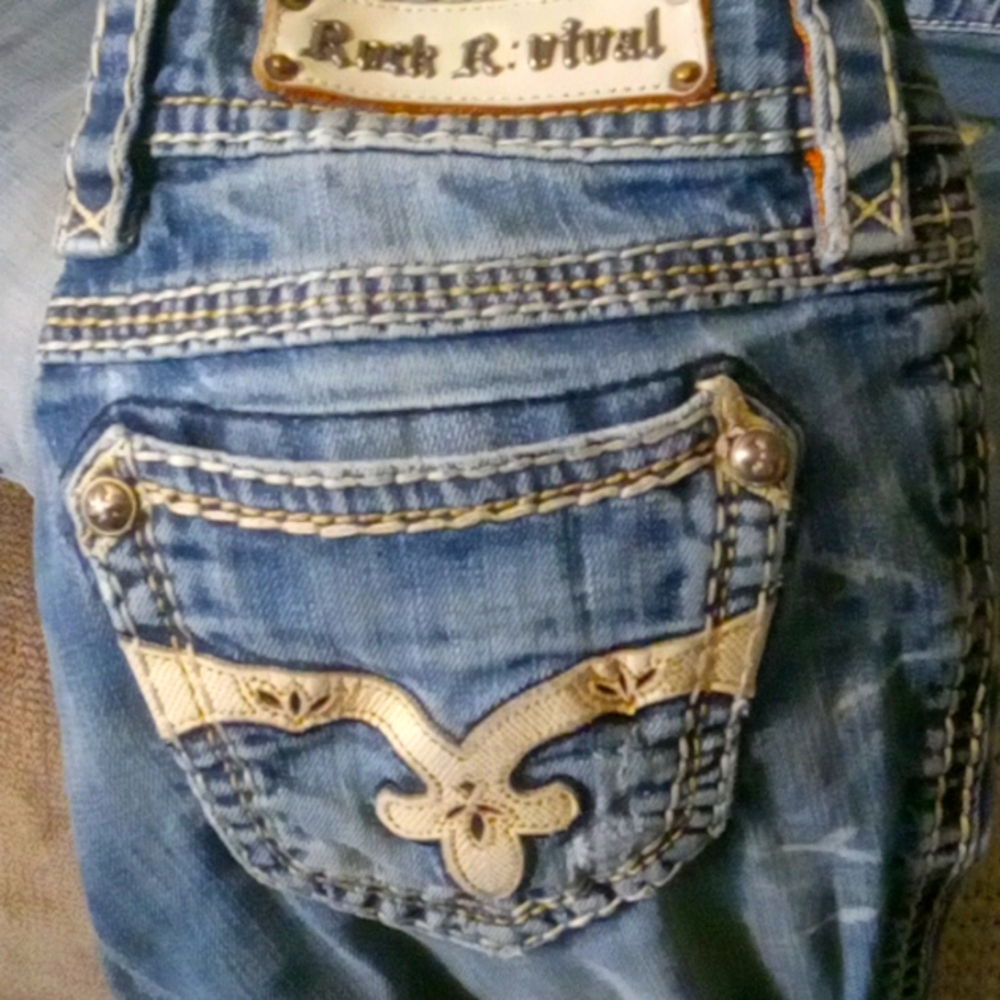 Rock Revival Jean's size 27